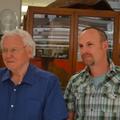 Filming with David Attenborough