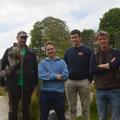 Lab day with raptors