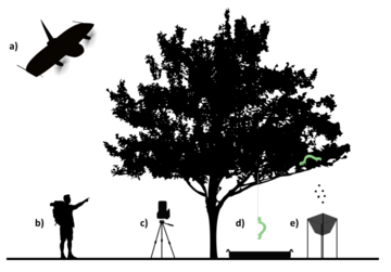 Schematic of field methods