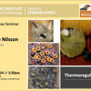 Jan-Åke Nilsson seminar poster